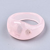 Resin Finger Rings LS-X-RJEW-N033-008-C02-3