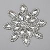 Hotfix Rhinestones LS-PATC-WH0001-48-1
