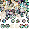 90Pcs 3 Colors Acrylic Imitation Shell Cabochons MACR-PH0001-65A-1