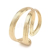 304 Stainless Steel Cuff Bangles for Women LS-BJEW-B150-02G-4