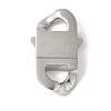 316 Surgical Stainless Steel Bayonet Clasps STAS-H234-01P-02-1