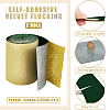 8 Yards Adhesive Velvet Flocking Liner OCOR-BC0007-46E-2