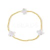 Beach Vacation Style Minimalist Fashion Brass Beads Bracelet PQ1765-1-1