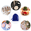 60Pcs 2 Style Velvet Bags TP-HY0001-12-5