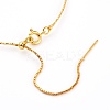 Brass Slider Bracelet/Bolo Bracelet Making BJEW-Z008-04G-3