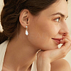 60Pcs 3 Style 304 Stainless Steel Stud Earring Findings STAS-BBC0007-45-4