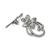 Tibetan Style Alloy Toggle Clasps LS-X-K095R052-1
