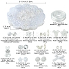 DIY Acrylic & ABS Plastic Beads Bracelets Jewelry Making Kits DIY-FS0007-27-4