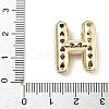 Brass Micro Pave Cubic Zirconia Pendants KK-Z108-02G-H-3
