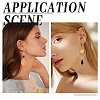 DIY Moon and Star Earring Making Kit DIY-AR0002-58-6