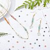 160Pcs 8 Style Natural Mixed Gemstone Beads G-NB0002-68-3