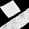 5Yards Polyester Lace Trim Ribbon for Jewelry Making OCOR-GF0004-78A-8