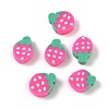 Fruit & Vegetable Theme Handmade Polymer Clay Beads CLAY-F006-02C-1