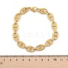 304 Stainless Steel Mariner Link Chain Bracelets for Women BJEW-F488-54A-G-5