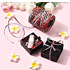 Segment Dyed Raffia Paper Cords for DIY Craft OCOR-WH20020-27E-5