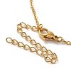 304 Stainless Steel Pendant Necklaces LS-NJEW-H036-02G-F-3