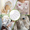 5 Yards Cotton Embroidery Flower Lace Trim OCOR-MA0001-30-6