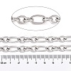 Tarnish Resistant 304 Stainless Steel Figaro Chains CHS-E009-02P-2