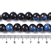 Baking Paint Glass Bead Strands GLAA-H031-01C-05-5