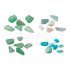 Natural Green Aventurine & Amazonite Beads G-TA0001-20-20