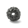 Rhinestone Pave Disco Ball Beads RB-TAC0002-02B-06-2