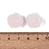 Natural Rose Quartz Carved Beads G-Q601-41A-02-3