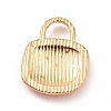 Alloy Enamel Pendants X-ENAM-M055-21G-2
