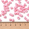 Baking Painted Glass Bead SEED-H002-K-D307-4
