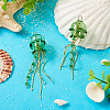 Glass Big Pendants EJEW-TAC00013-3