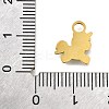 304 Stainless Steel Enamel Charms STAS-K263-88G-3