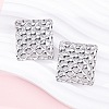 304 Stainless Steel Stud Earrings for Women EJEW-K306-08P-3