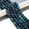 Natural Agate Beads Strands G-M437-C01-01B-1