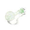 Transparent Resin Pendants LS-RESI-A019-01A-3