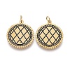 316 Surgical Stainless Steel Pendants STAS-I164-014G-2