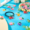 35Pcs 7 Styles PVC Plastic Cabochons KY-TA0001-43-8