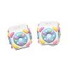 Opaque Acrylic Beads PW-WGAC58F-05-1