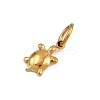 304 Stainless Steel Pendants STAS-L298-04G-2