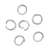 304 Stainless Steel Open Jump Rings LS-STAS-Z150-01E-P-1
