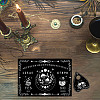 Pendulum Dowsing Divination Board Set DJEW-WH0324-048-6