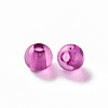 Transparent Acrylic Beads MACR-S370-A6mm-743-2