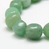Natural Green Aventurine Nuggets Beads Strands G-L154-10-2