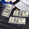 Plastic Paper Money Holder with Storage Case AJEW-WH0140-45-4