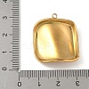304 Stainless Steel Pendants STAS-P388-14G-3