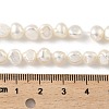 Natural Cultured Freshwater Pearl Beads Strands PEAR-A006-07B-5