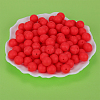 Round Silicone Focal Beads SI-JX0046A-131-3