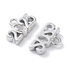 Glass Charms KK-C077-02P-2