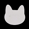 100Pcs Cat Head Shape Paper Jewelry Earring Display Cards AJEW-Z021-03C-3