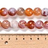 Dyed Natural Agate Beads Strands G-G203-10K-12mm-5