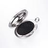 316 Surgical Stainless Steel Diffuser Locket Pendants STAS-H390-10P-2