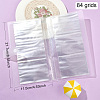 84 Pockets Rectangle Photo Albums for Jewelry Storage AJEW-YWC0001-10-3